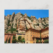 Montserrat, klooster, Catalonië, Spanje Briefkaart (Voorkant)