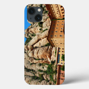 Montserrat, klooster, Catalonië, Spanje Case-Mate iPhone Case