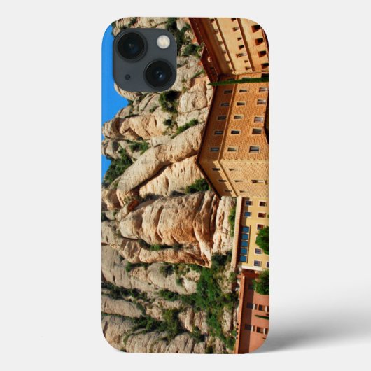 Montserrat, klooster, Catalonië, Spanje Case-Mate iPhone Case (Achterkant)