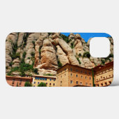 Montserrat, klooster, Catalonië, Spanje Case-Mate iPhone Case (Achterkant (horizontaal))
