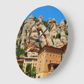 Montserrat, klooster, Catalonië, Spanje Grote Klok (Hoek)