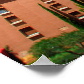 Montserrat, klooster, Catalonië, Spanje Poster (Hoek)