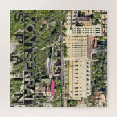 Montserrat Legpuzzel (Horizontaal)