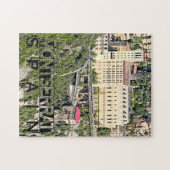 Montserrat Legpuzzel (Horizontaal)