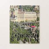 Montserrat Legpuzzel (Verticaal)