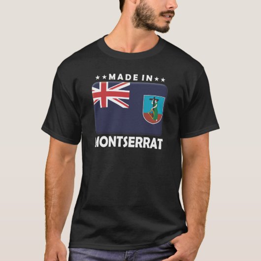 Montserrat Made T-shirt (Voorkant)