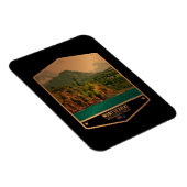 Montserrat Magneet (Rechterzijde)