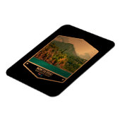 Montserrat Magneet (Linkerzijde)