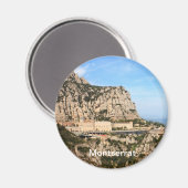 Montserrat Magneet (Voorkant / Achterkant)
