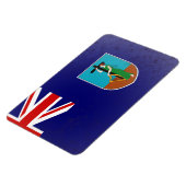 Montserrat Magneet (Linkerzijde)