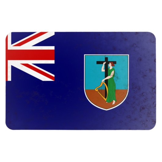 Montserrat Magneet (Horizontaal)