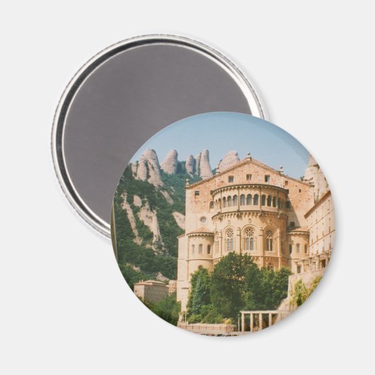 Montserrat Magneet (Voorkant / Achterkant)