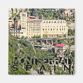 Montserrat Magneet (Voorkant)
