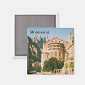 Montserrat Magneet (Voorkant / Achterkant)