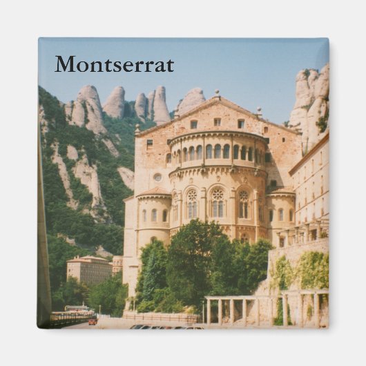 Montserrat Magneet (Voorkant)