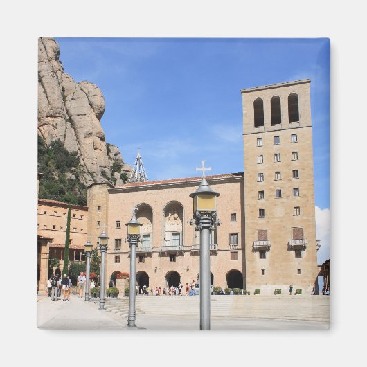 Montserrat Magneet (Voorkant)