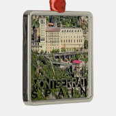 Montserrat Metalen Ornament (Rechts)