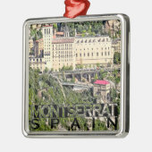 Montserrat Metalen Ornament (Links)