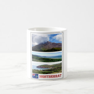 Montserrat - Mosaic - Koffiemok