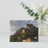 Montserrat Mountains Briefkaart (Staand voorkant)