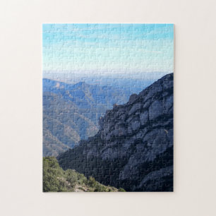 Montserrat Mountains Catalunya Legpuzzel