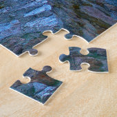 Montserrat Park Barcelona. Legpuzzel (Zijkant)