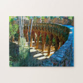 Montserrat Park Barcelona. Legpuzzel (Horizontaal)