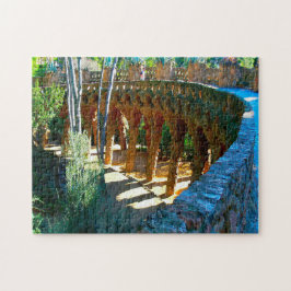 Montserrat Park Barcelona. Legpuzzel