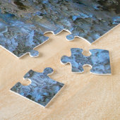 Montserrat Park Barcelona. Legpuzzel (Zijkant)