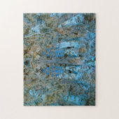 Montserrat Park Barcelona. Legpuzzel (Verticaal)