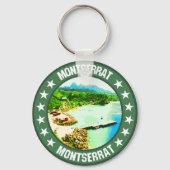 Montserrat Sleutelhanger (Voorkant)