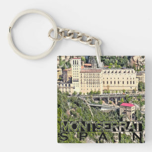 Montserrat Sleutelhanger