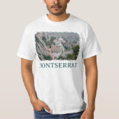 Montserrat, Spanje T-shirt (Voorkant)