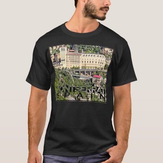 Montserrat T-shirt (Voorkant)