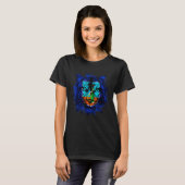 Montserrat T-shirt (Voorkant volledig)