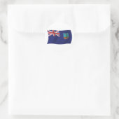 Montserrat Vlag Sticker (Tas)