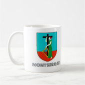 Montserratian Emblem Koffiemok (Links)