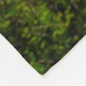 Monttain Grizzly Beren Vleece Blanket Fleece Deken (Hoek)