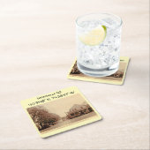 Montville NJ Map Coordinates  Style Kartonnen Onderzetters (Insitu)