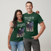 Monty, adopteer een oudere hond.           Jij ben T-shirt (Unisex)