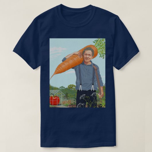 Monty Don Graphic T-shirt (Design voorkant)
