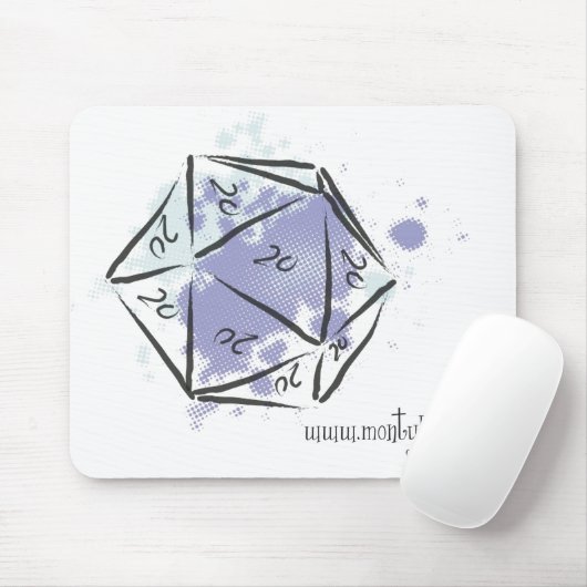 Monty Haul Mouse Mat Muismat (Met muis)