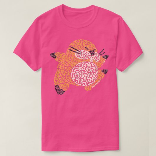 Monty Mole T-shirt (Design voorkant)