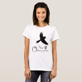Monty Python Medieval Madness Kokosnoot Paard Ruit T-shirt (Voorkant volledig)