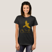 Monty Python Middeleeuwse Waanzin Kokosnoot Paard T-shirt (Voorkant volledig)