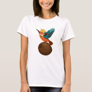 Monty Python Middeleeuwse Waanzin Kokosnoot Paard T-shirt
