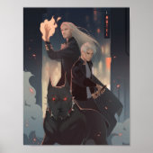 Monty, Simon & perziken Poster (Voorkant)