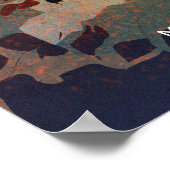 Monty & Simon Poster - Kunst van Galen Dara (Hoek)