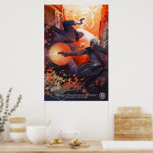 Monty & Simon Poster - Kunst van Galen Dara (Keuken)