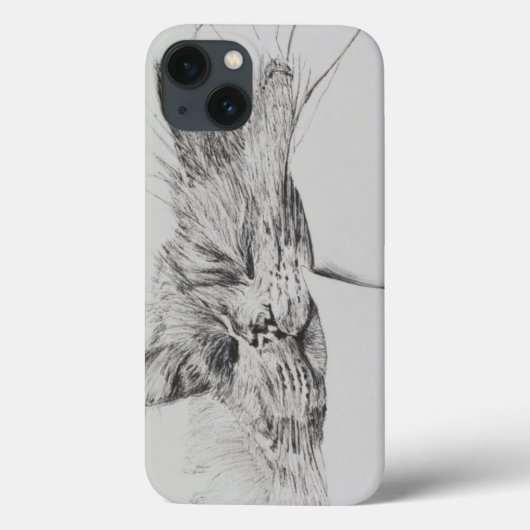 Monty slapy boy Case-Mate iPhone case (Achterkant)